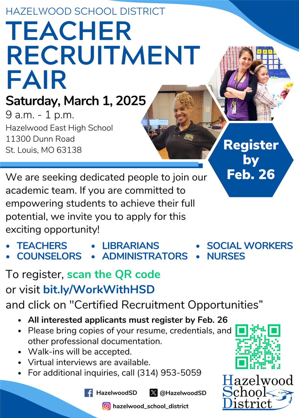 Teacher Recruitment Fair